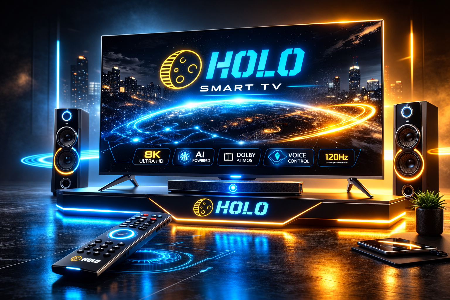 HOLO UltraView Smart TV