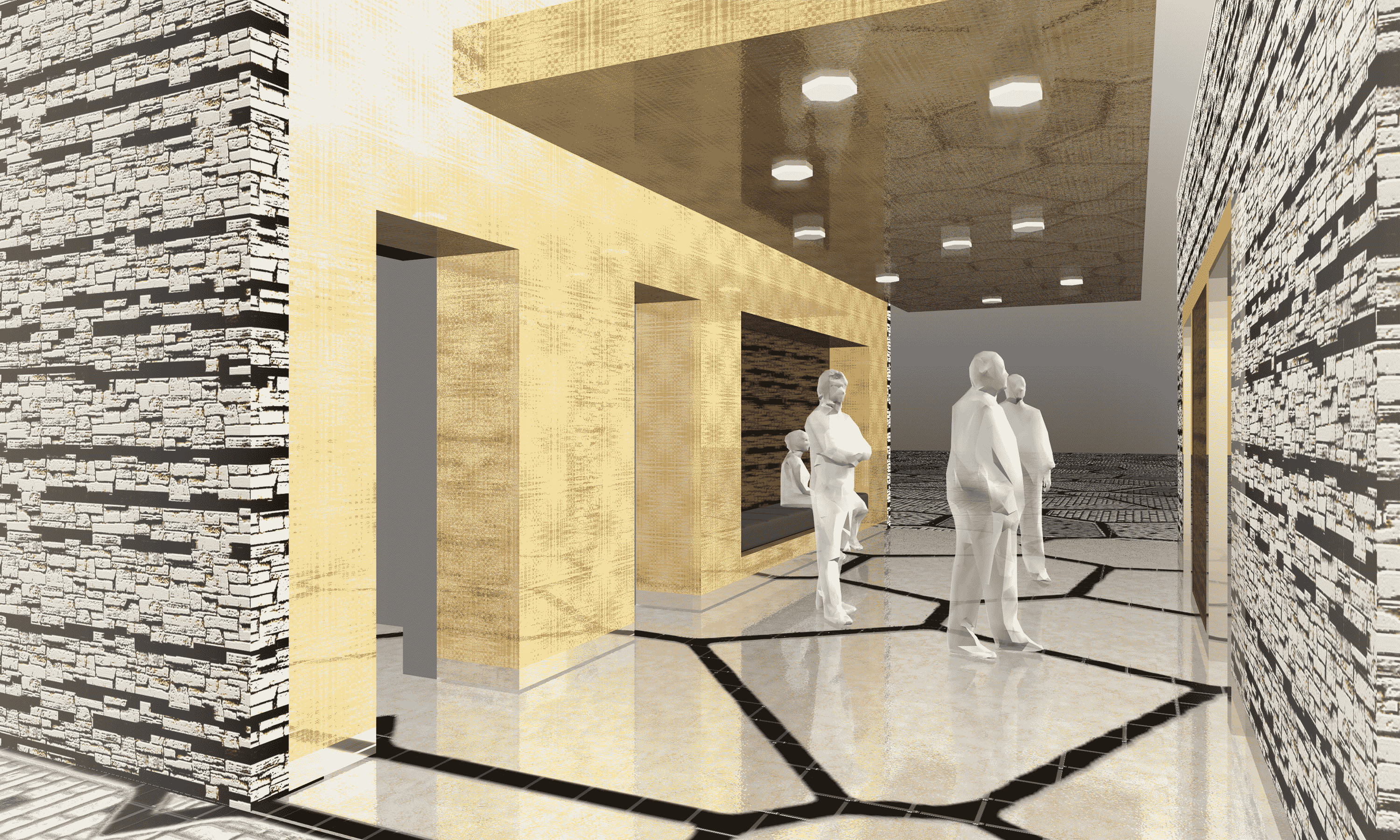 Organic design of the KZN Legislature Parliament building design by SOUNDSPACEDESIGN Architects Sydney