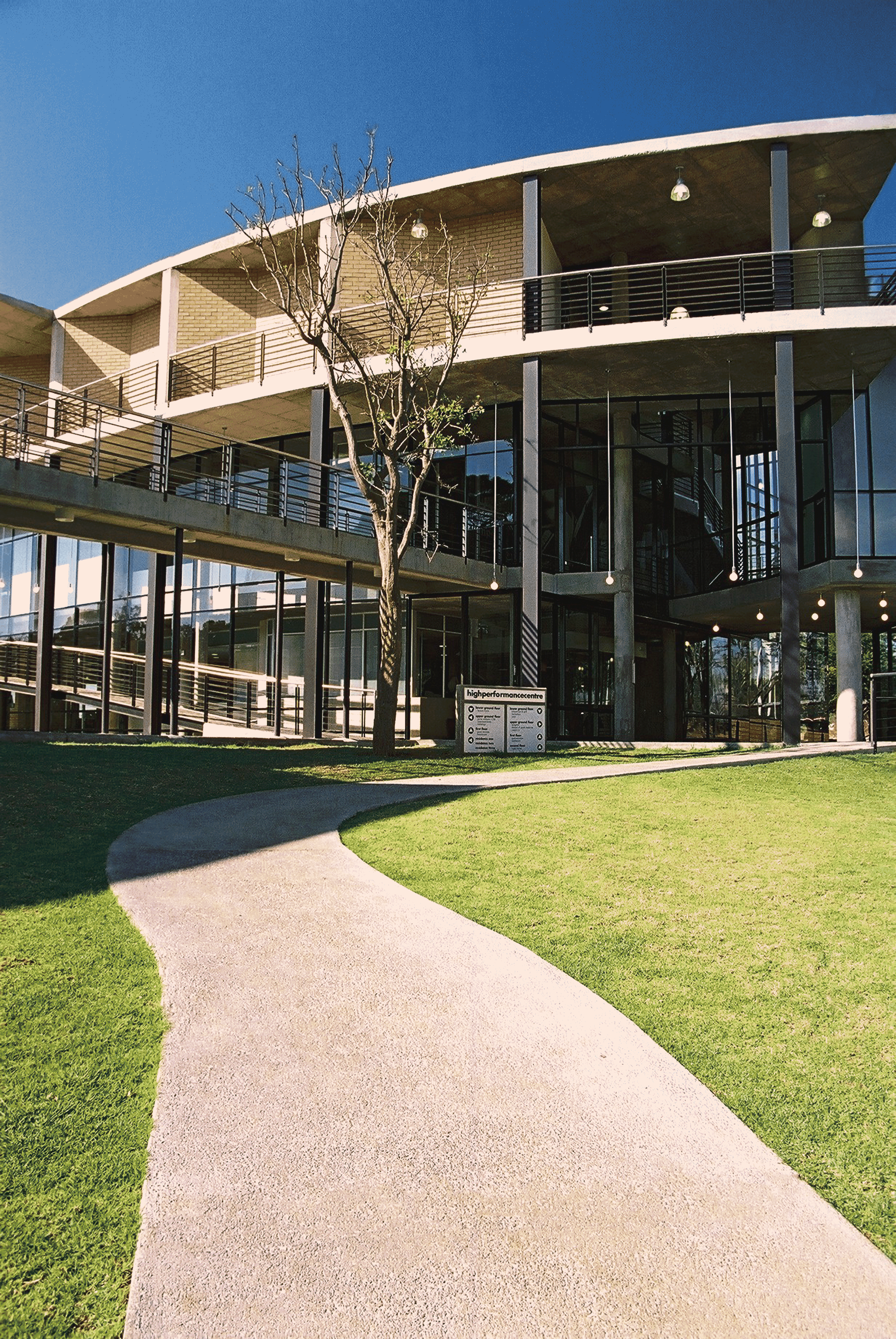 Sports Academy high performance centre masterplan and hospitality design for HPC at University of Pretoria by SOUNDSPACEDESIGN Archiects Sydney