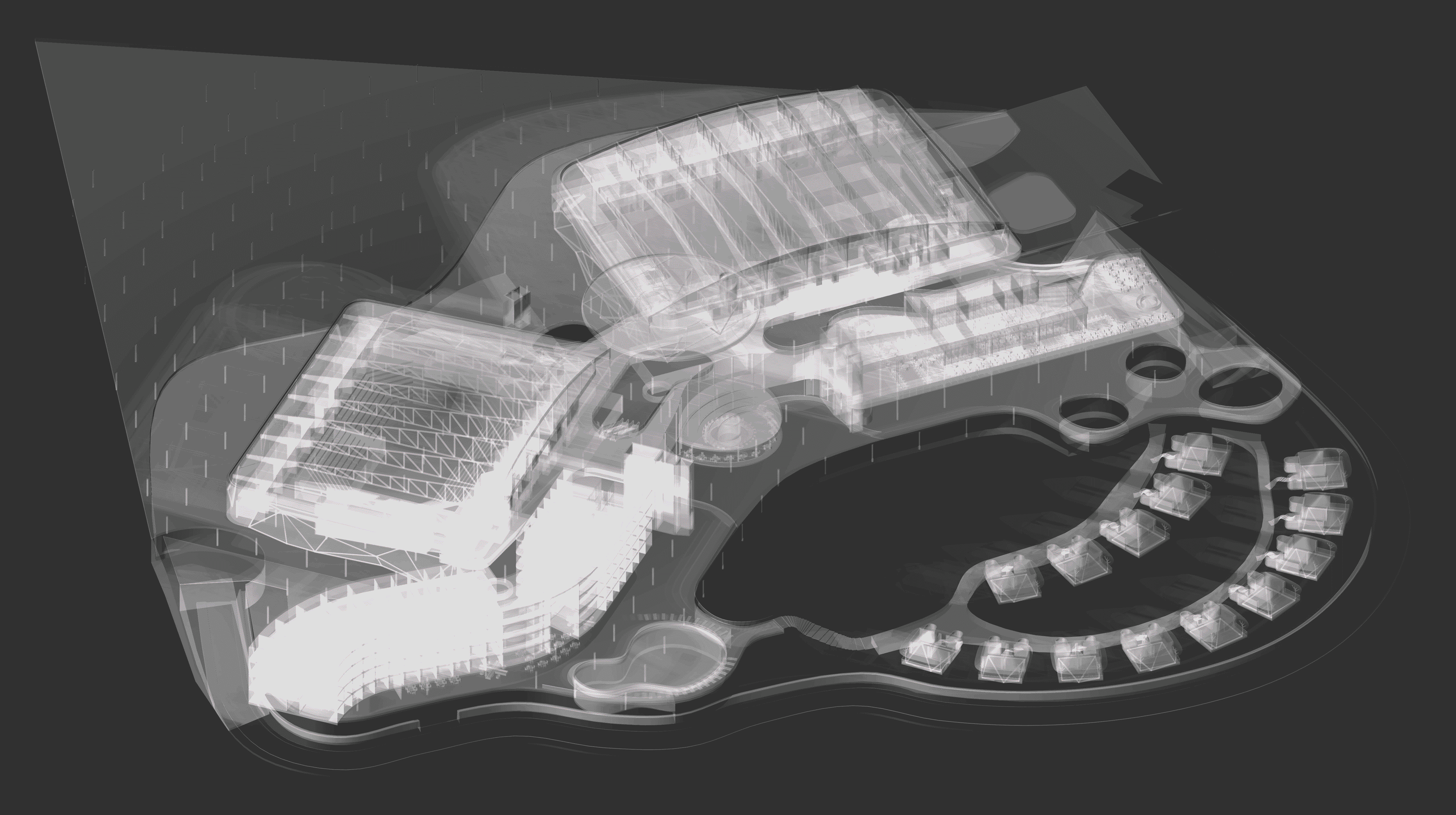 African convention centre and hotel design bush convention centre by SOUNDSPACEDESIGN Architects Sydney