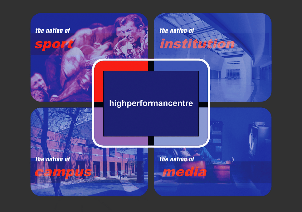 Sports Academy high performance centre masterplan and hospitality design for HPC at University of Pretoria by SOUNDSPACEDESIGN Archiects Sydney