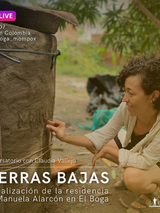 Conversatorio Manuela Alarcón & Claudia Vallejo