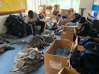 Seeds for Development Uniforms