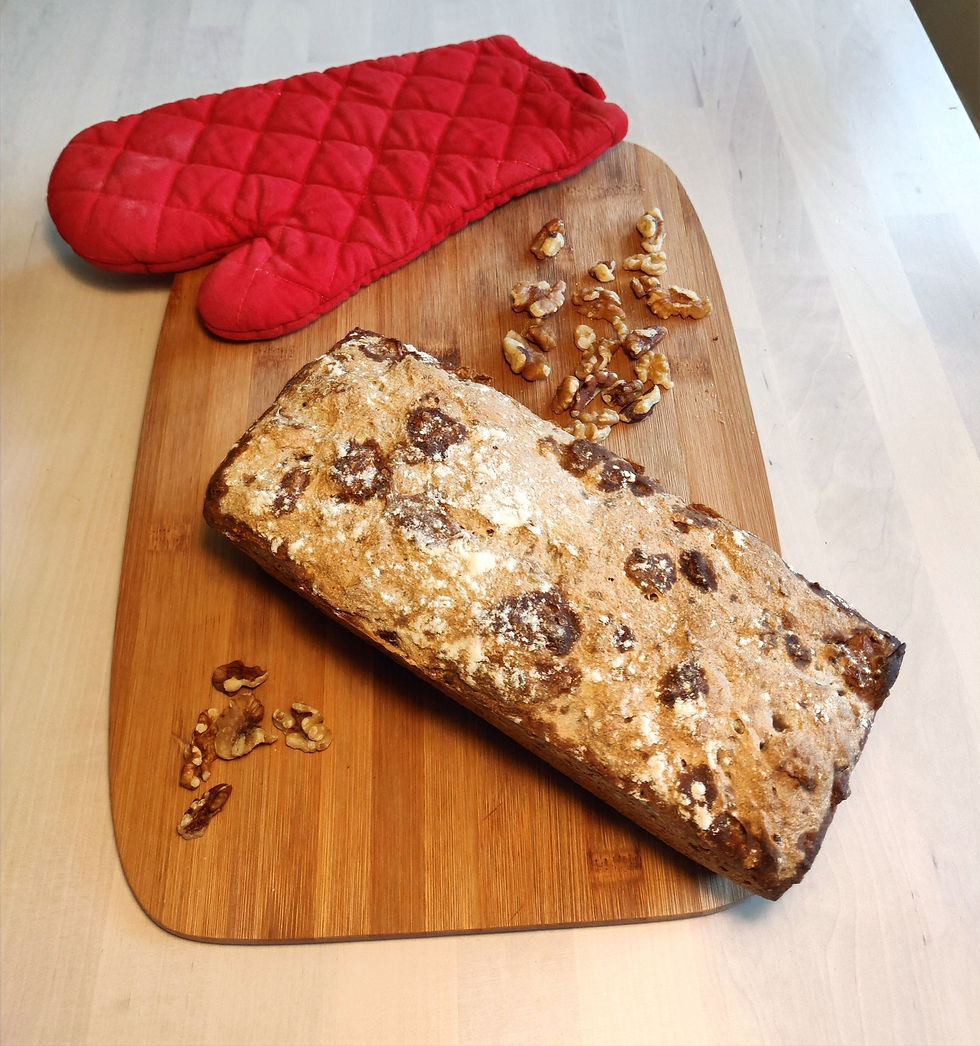 Thumbnail: Organic Apple Walnut Bread (Sourdough)