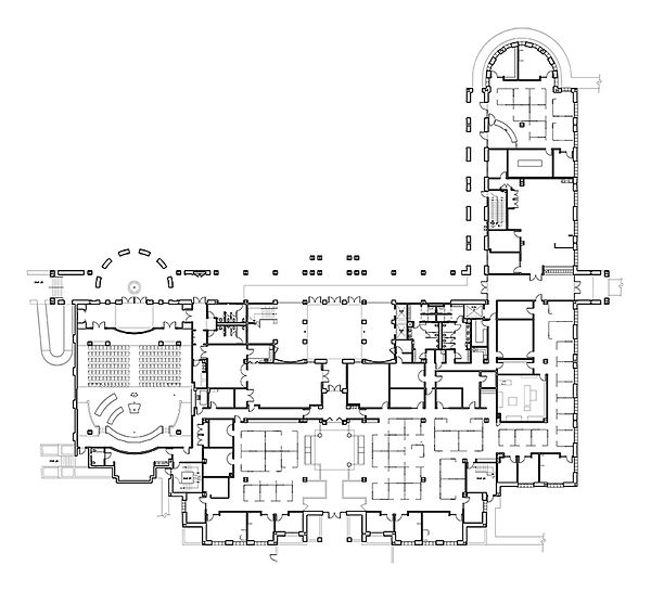 Culver City Hall floor plan