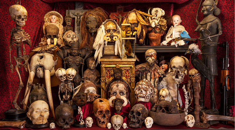 Cabinets of Curiosities