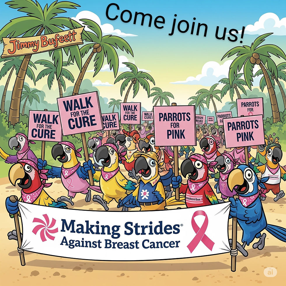 Making Strides Against Breast Cancer 