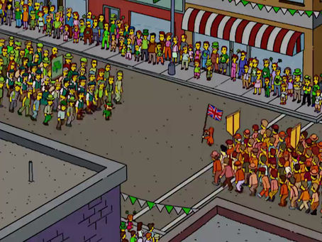 May the green and the orange always stay friends. S20E1