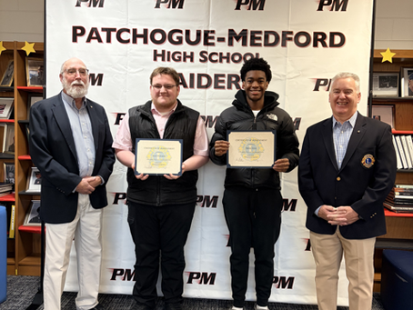 February 2026 Students of the Month