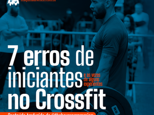 Sete erros de iniciantes no Crossfit