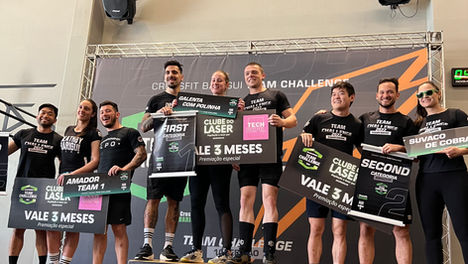 Máquina volta ao Team Challenge para subir ao pódio em todas as categorias