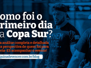 Como foi o primeiro dia da Copa Sur