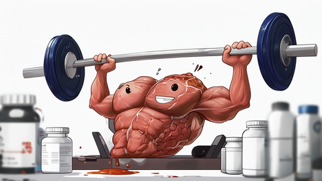 100kg de carne ou 300g de creatina? O que escolher para aumentar a performance nos treinos
