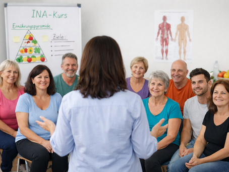 INA-Gruppenkurs bei Leibwohl