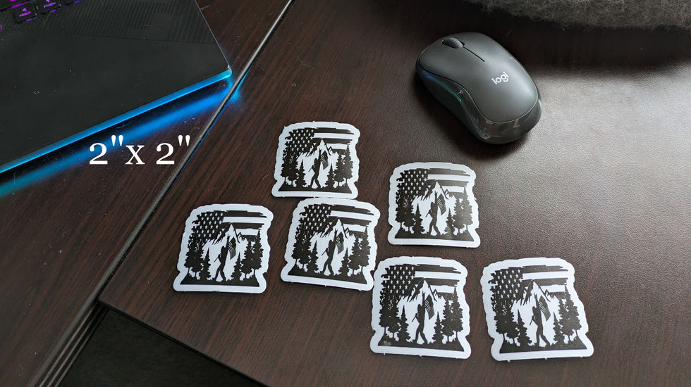Water bottle stickers, Promotional products, small business branding items, Printed marketing materials, Stickers & Decals,