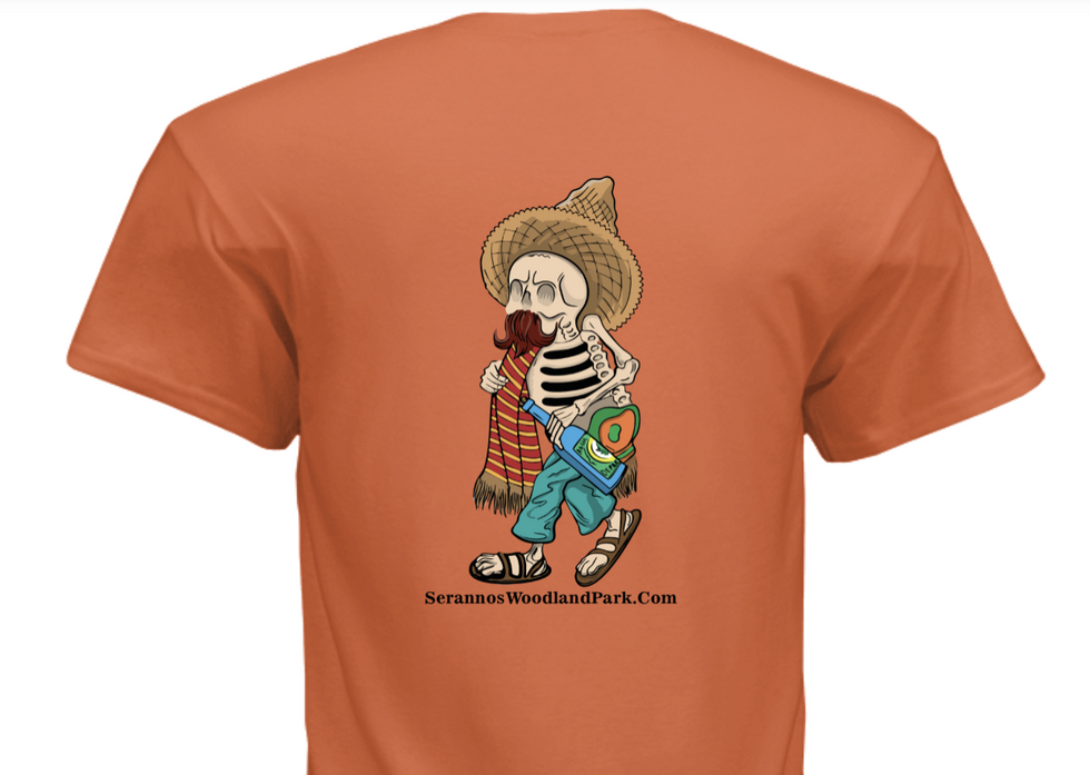 Woodland Park printing design services to design and print your t-shirts for any occasion.
