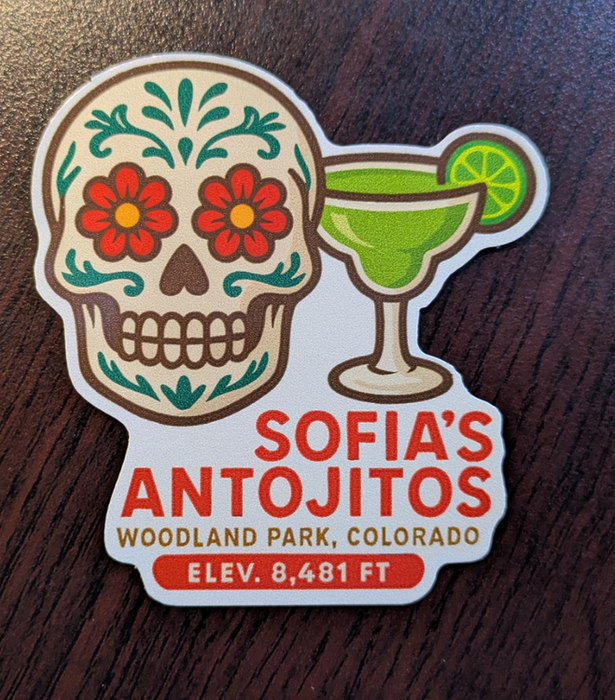 Woodland Park, Co Business Marketing, Bumper sticker, Car Decals, water bottle Stickers Colorado Signs