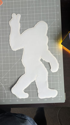 Bigfoot, Sasquatch Woodland Park Printing Decals / Stickers