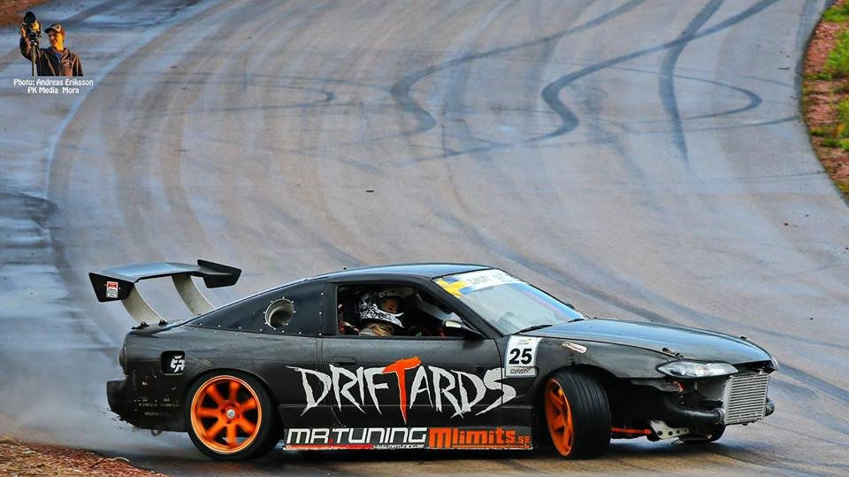 Bild som driftar