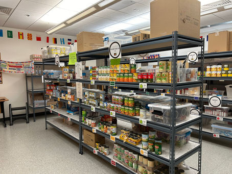 Deacons Food Drive for HCC