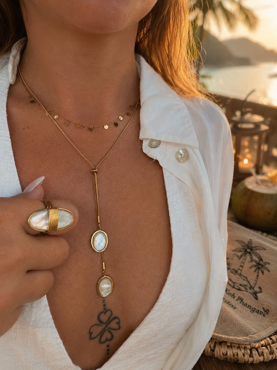 Collier Nacre