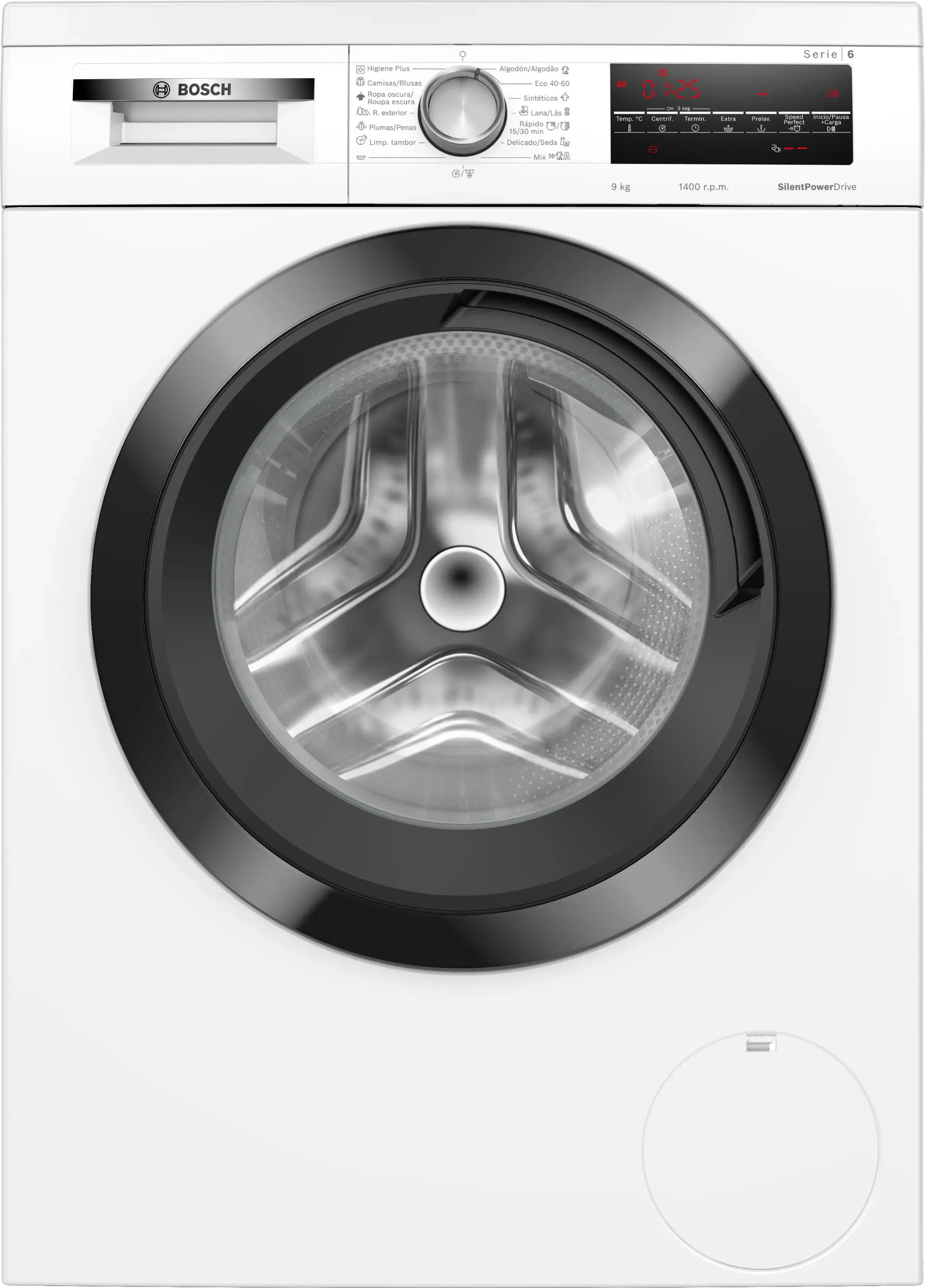 Bosch Rentadora.WUU-28T68-ES 9K 1400R