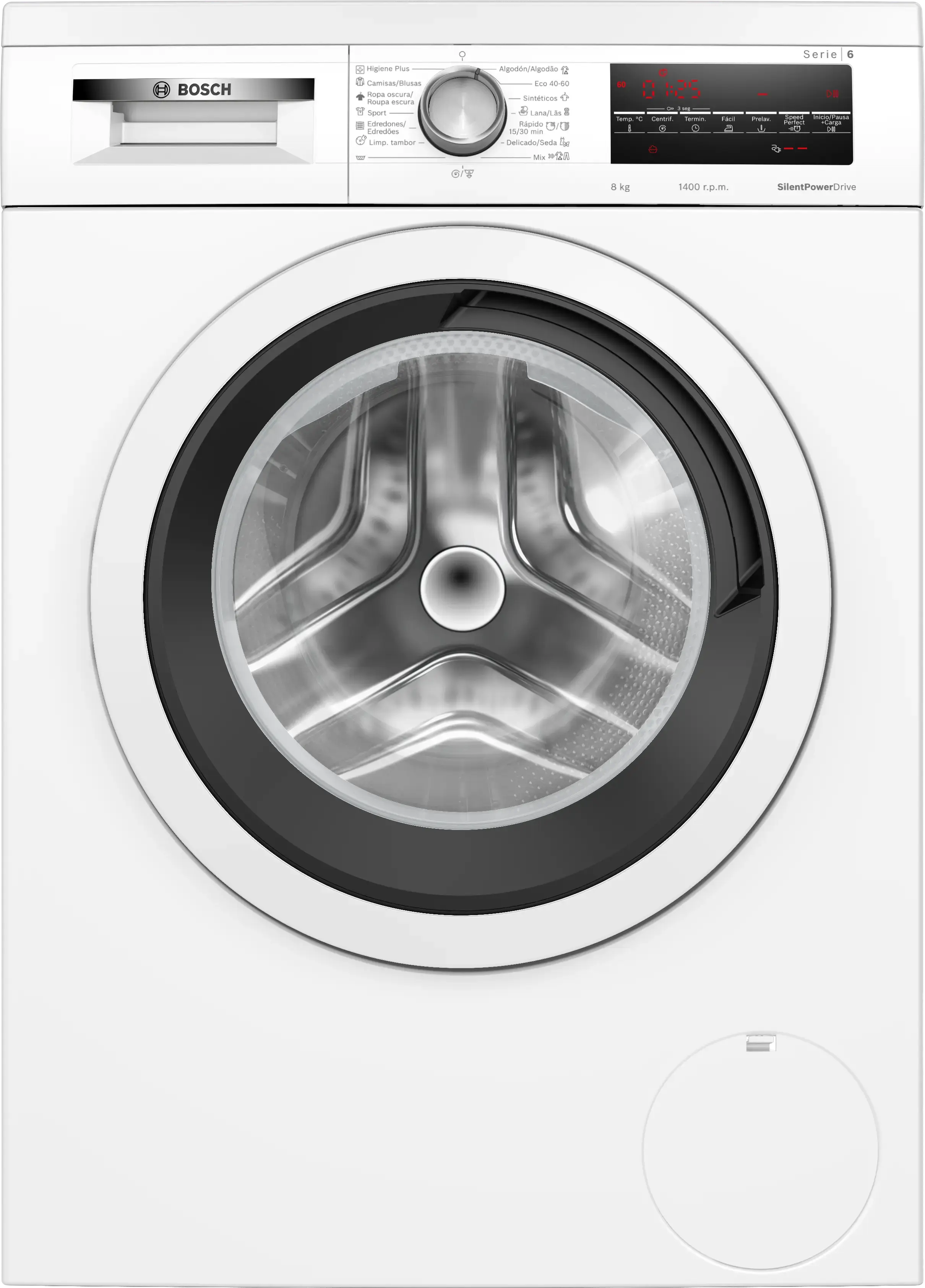 Bosch Rentadora WUU-28T63-ES 8K 1400R
