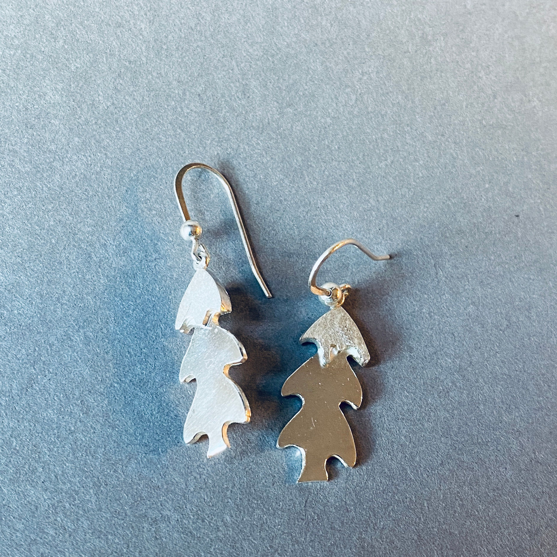 Vintergranar örhängen