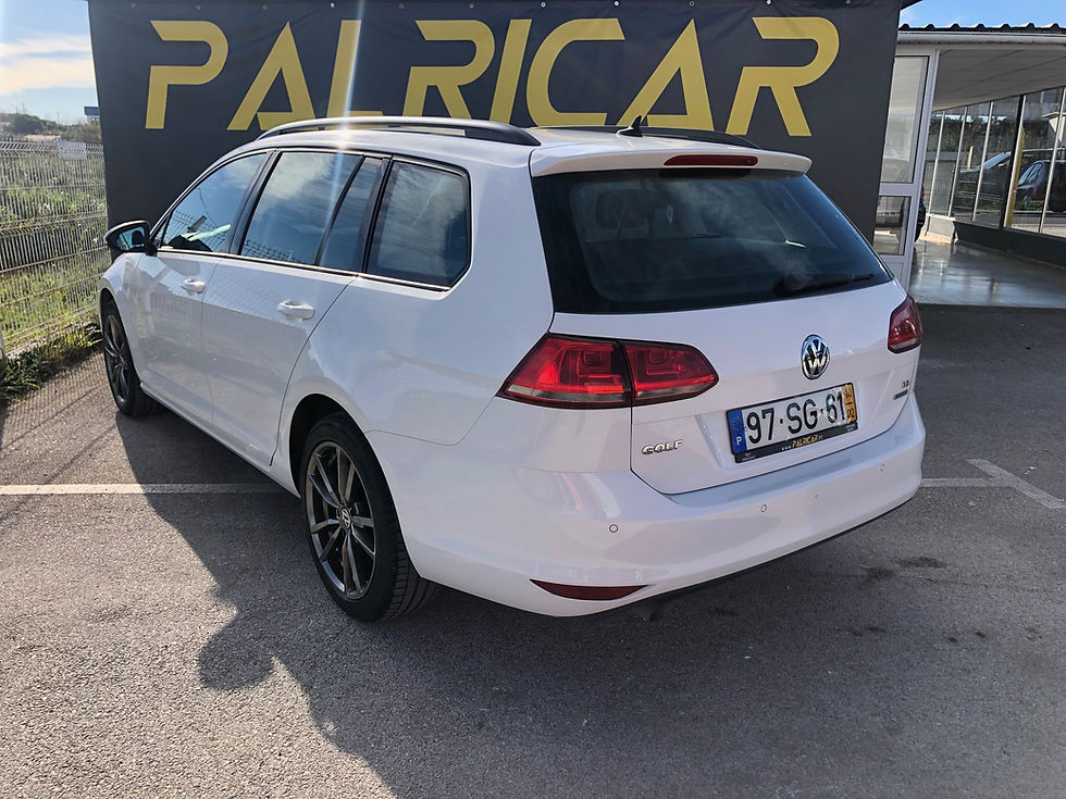 Miniatura: VW Golf Variant 1.6 TDi Trendline