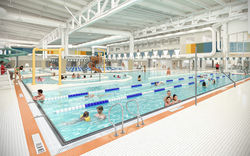 Yellowknife Aquatic Centre - InteriorPool