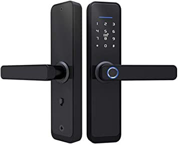 Thumbnail: Tuya Wifi biometric fingerprint door lock