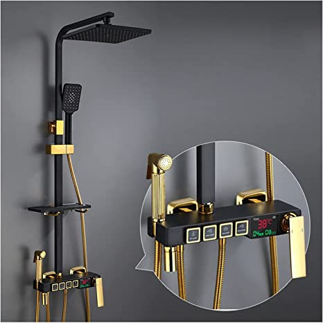 Système de douche intelligent à plusieurs robinets