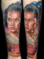 Rey -The Force Awakens