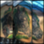 Horse on Ribs