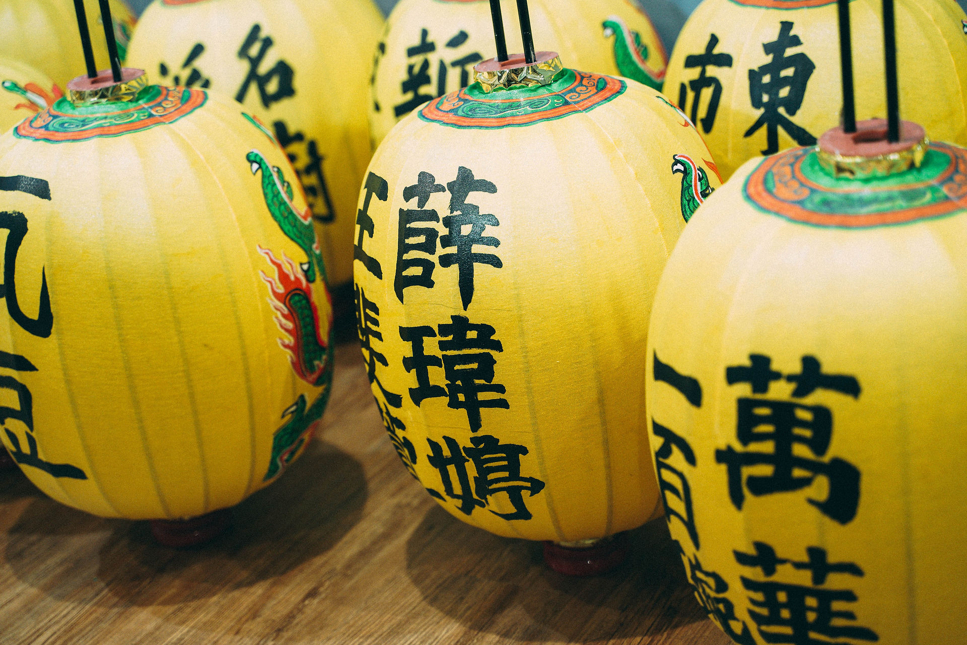 calligraphy writing for the local community