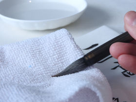 ☽☾Calligraphy Brush Cleansing☽☾
