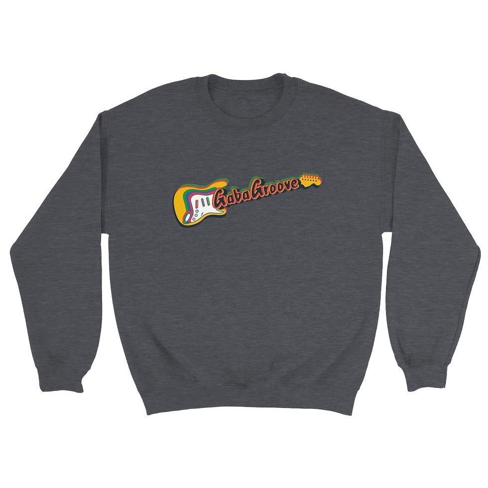 Thumbnail: MENS/WOMENS Classic Crewneck Sweatshirt with SCREENED LOGO