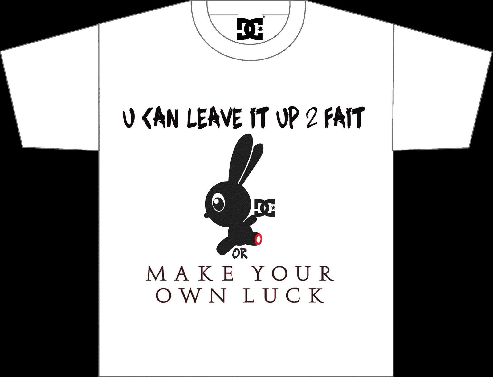 Dc Rob Dyrdek Make Your Own Luck T Shirt