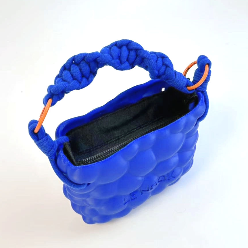 Thumbnail: The Bubble Pot .2 (electric blue)