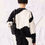 Thumbnail: Irregular Wave Patchwork Sweater