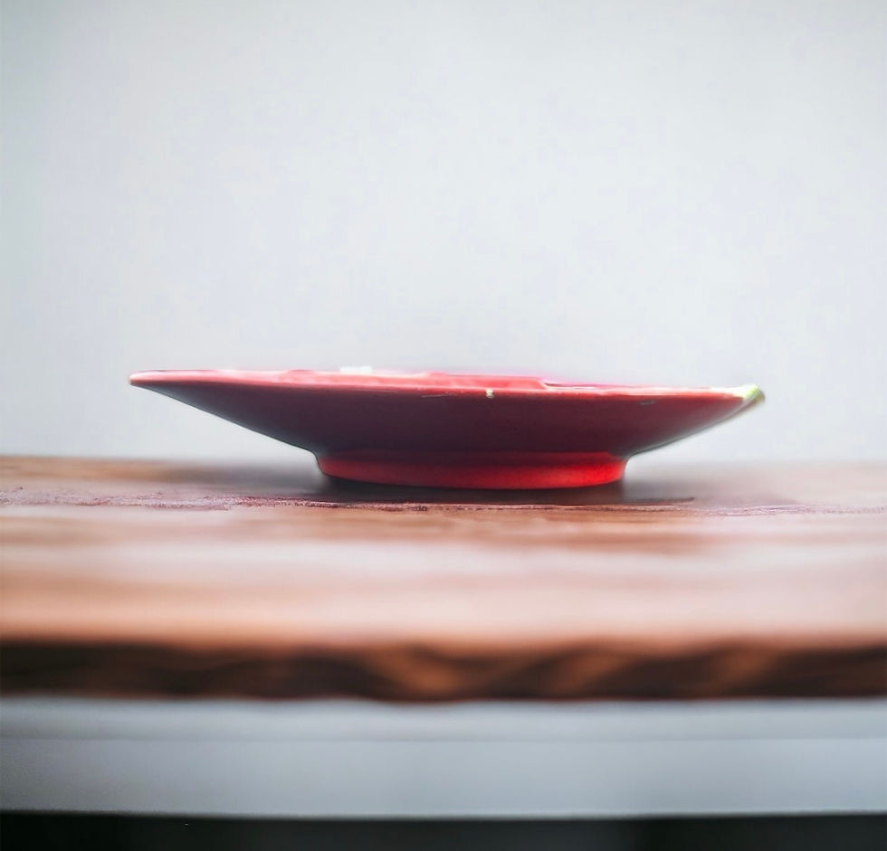 Thumbnail: Vintage Strawberry Platter | Handmade 