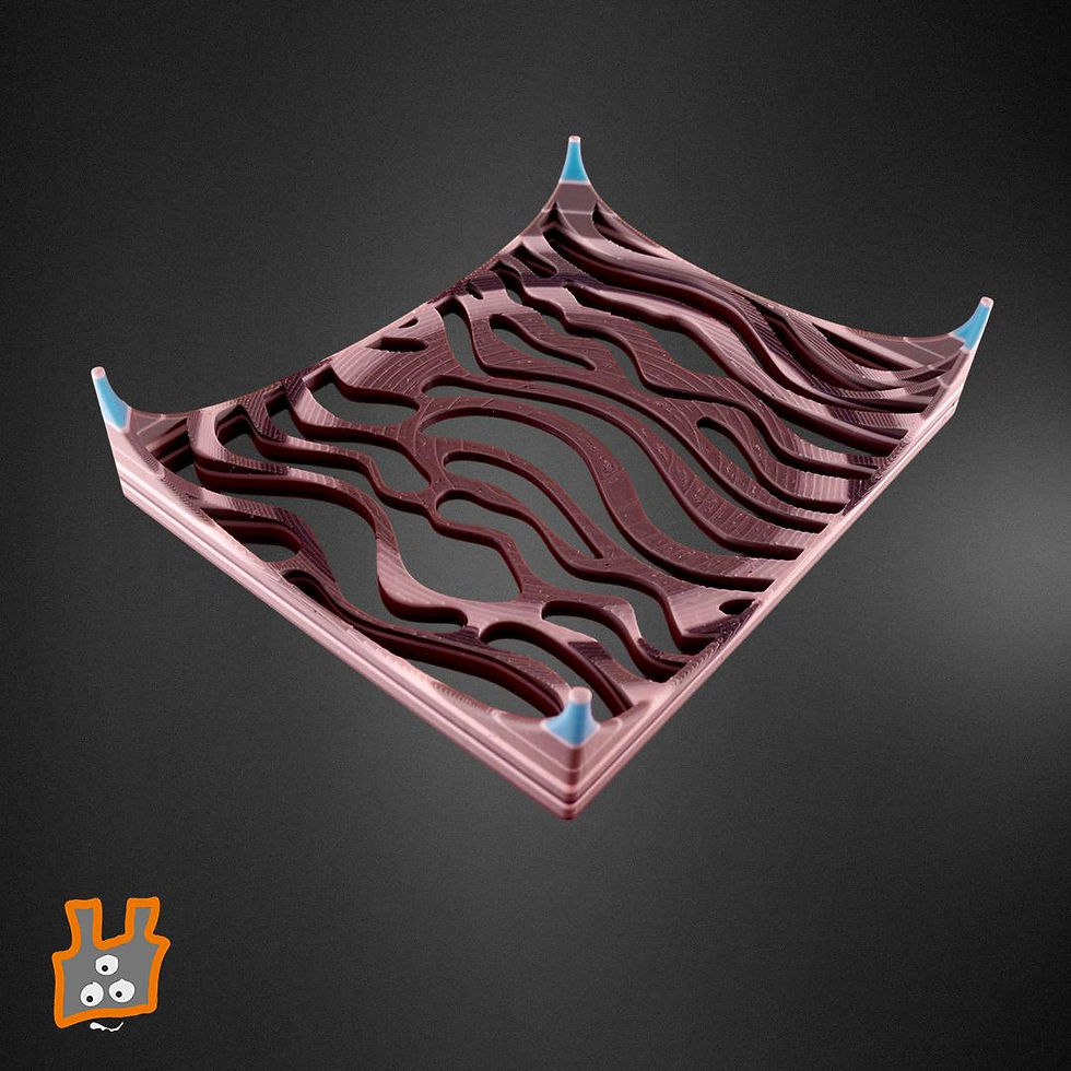 Miniature : L’insert pour Cascadia et son extension