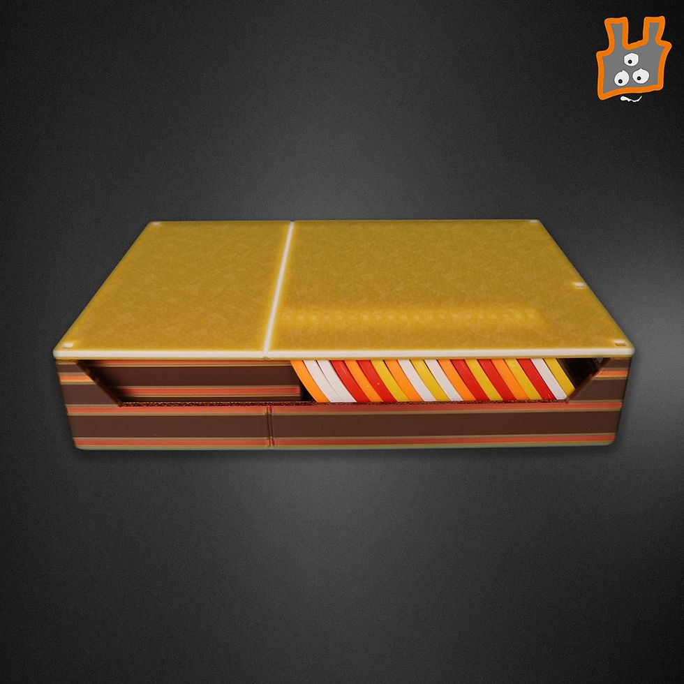 Miniature : Insert de voyage pour The Gand à plat