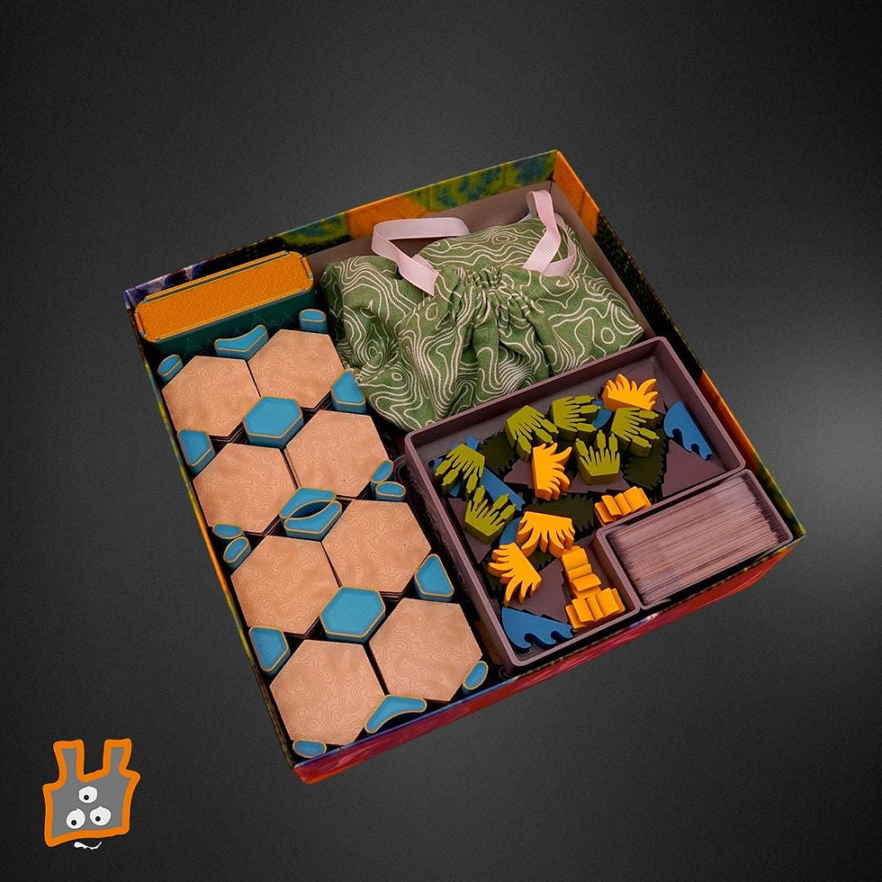Miniature : Vue de dessus de l’insert pour Cascadia