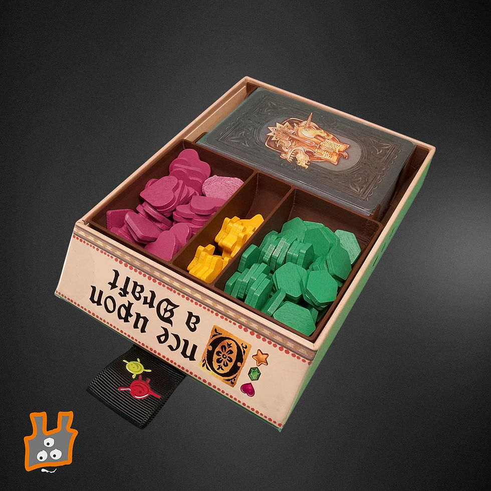 Miniature : 📖 Once Upon a Draft 🐉