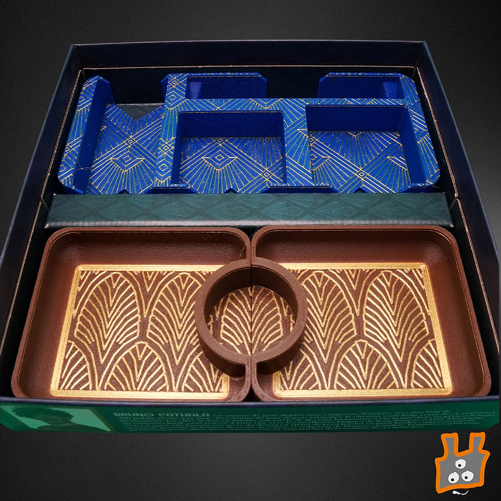Miniature : Vue de dessus de l’insert Gatsby vide