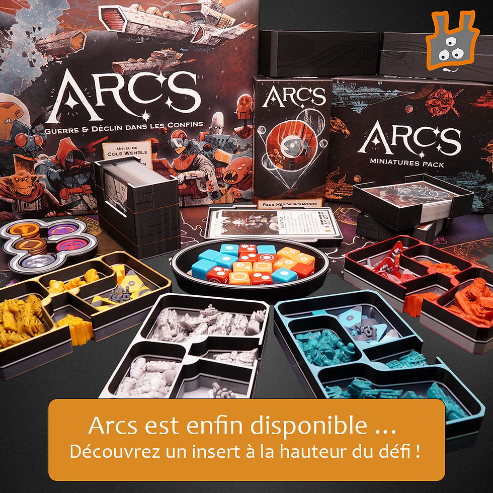 Vue d'ensemble de l’insert ARCS