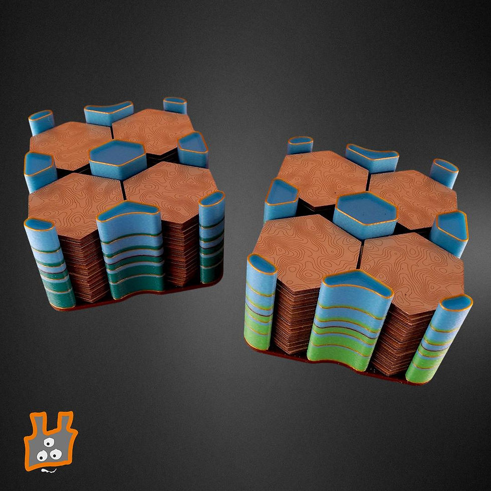Miniature : L’insert pour Cascadia et son extension