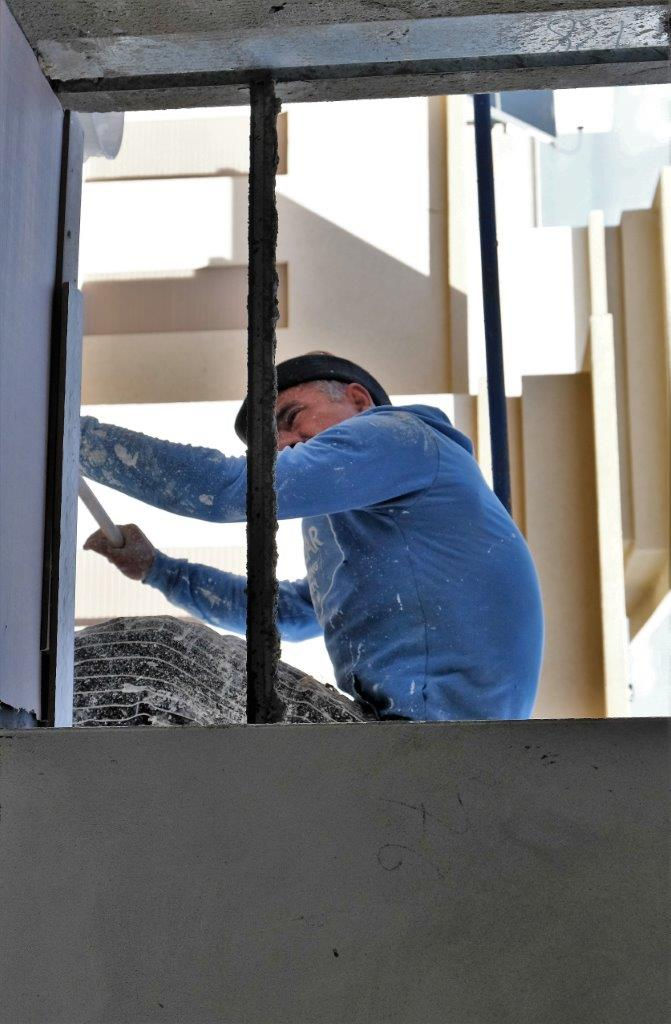 Aiad at work.