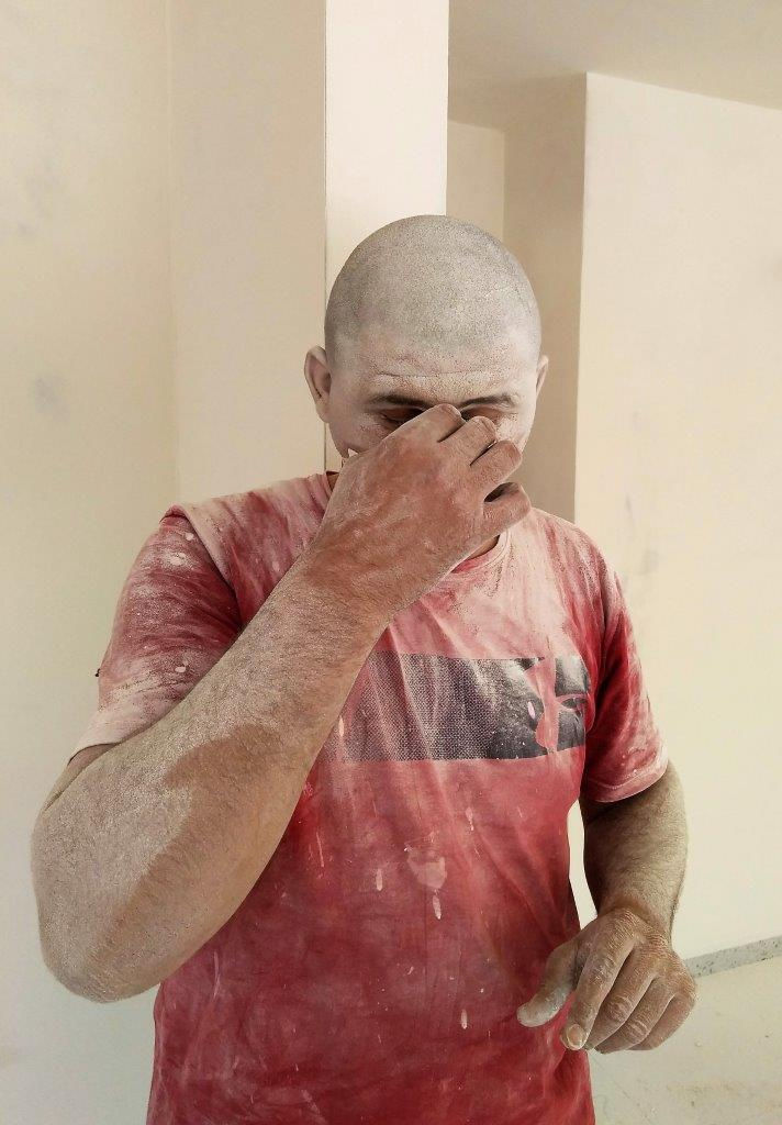The dust is allover.